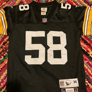 NFL Pittsburgh Steelers Jersey Jack Lambert #58 youth